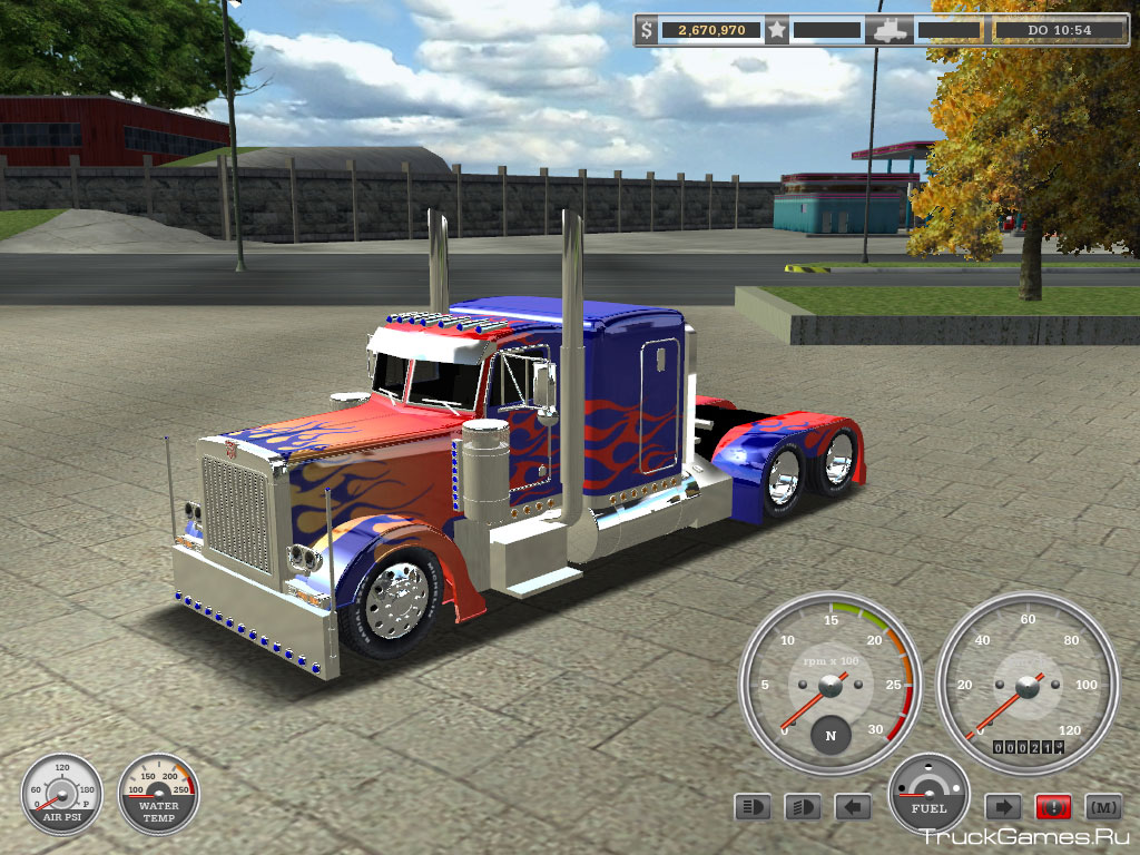 18 wheels of steel american long haul game free download