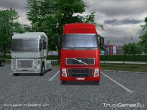 Euro Truck Simulator Screenshot