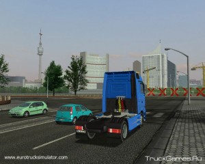 Euro Truck Simulator Screenshot